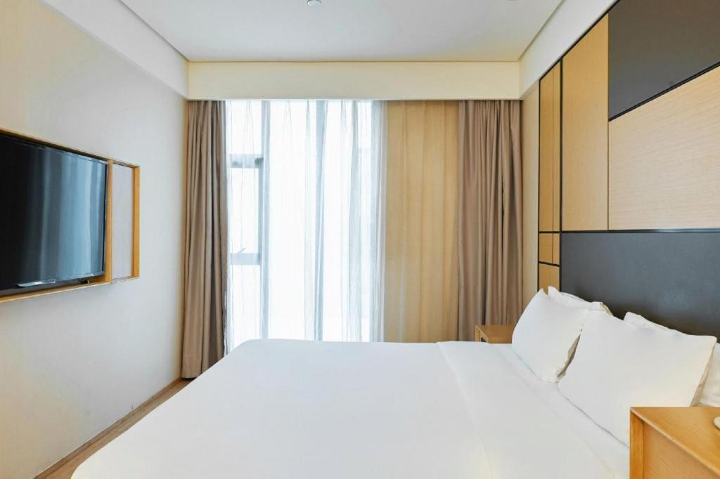 Ji Hotel Shanghai Hongqiao Yan'An XI Road Kültér fotó