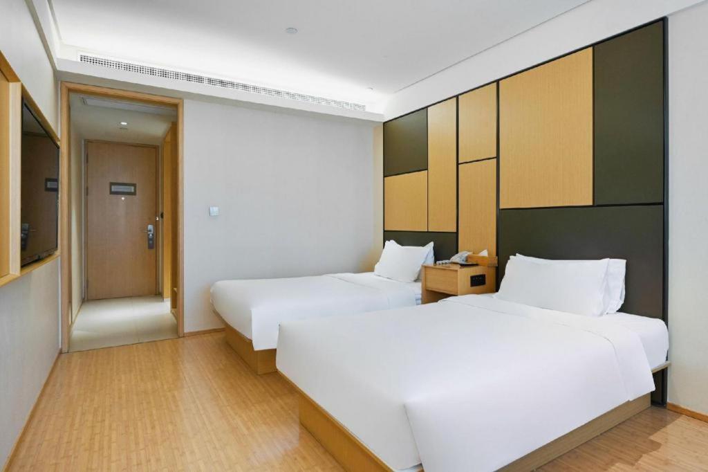 Ji Hotel Shanghai Hongqiao Yan'An XI Road Kültér fotó
