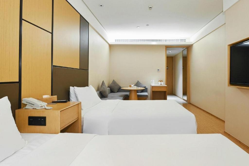 Ji Hotel Shanghai Hongqiao Yan'An XI Road Kültér fotó
