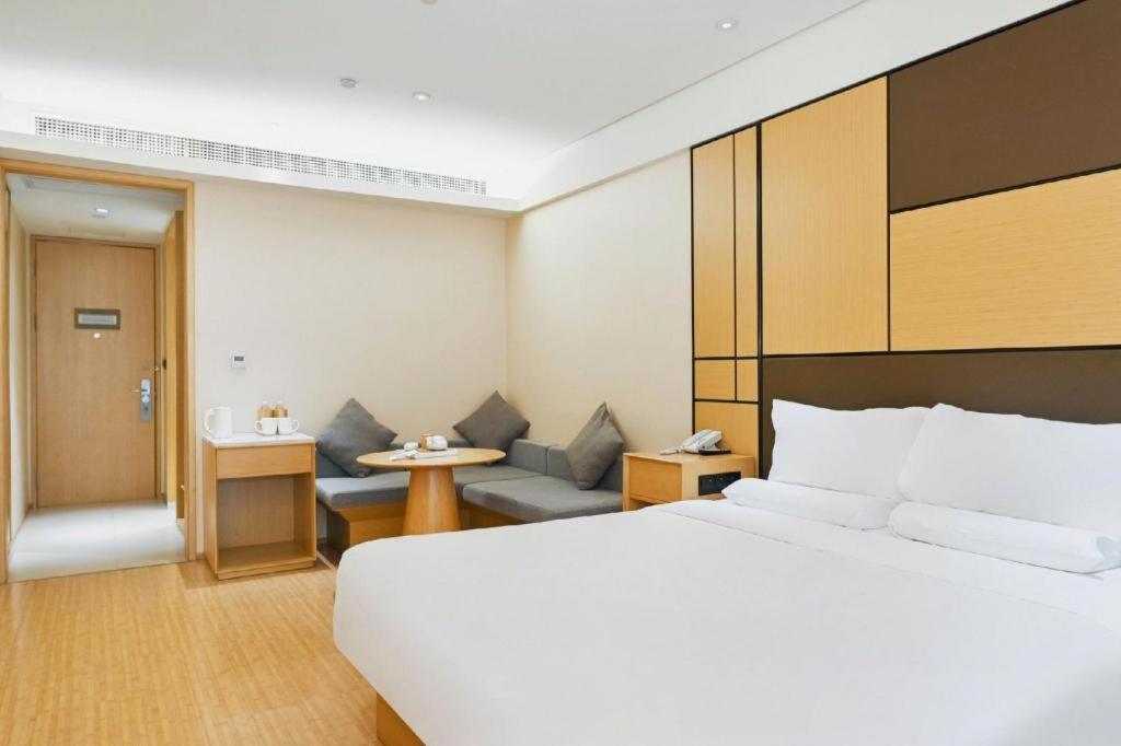 Ji Hotel Shanghai Hongqiao Yan'An XI Road Kültér fotó