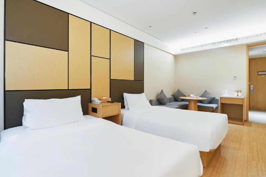 Ji Hotel Shanghai Hongqiao Yan'An XI Road Kültér fotó