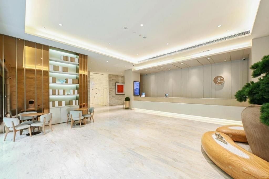 Ji Hotel Shanghai Hongqiao Yan'An XI Road Kültér fotó