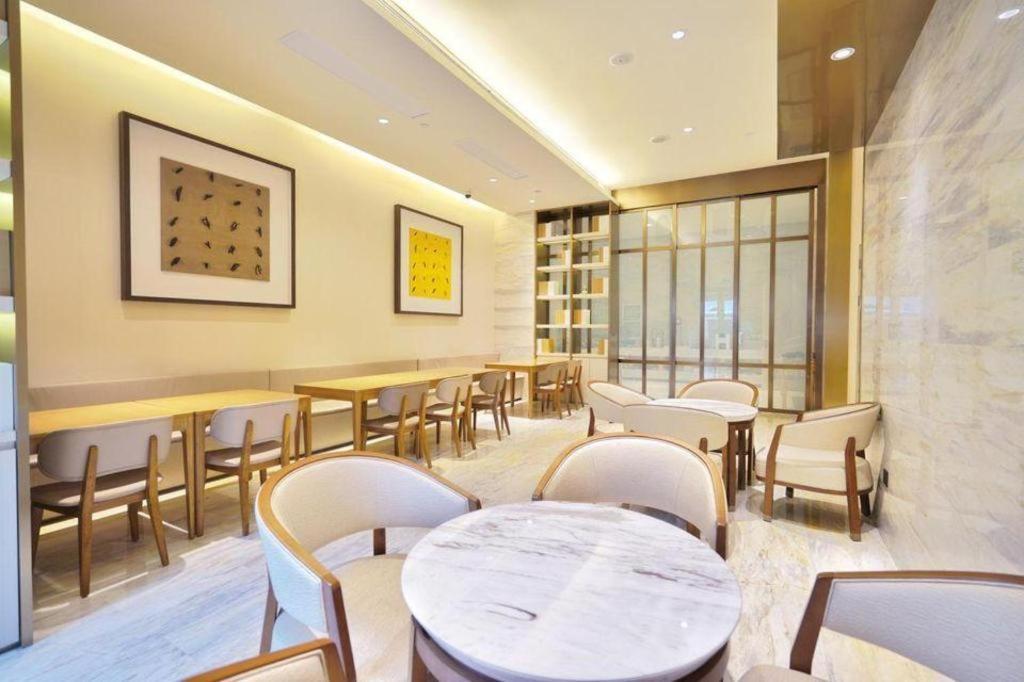Ji Hotel Shanghai Hongqiao Yan'An XI Road Kültér fotó