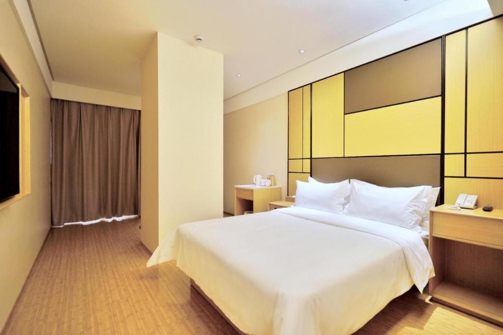 Ji Hotel Shanghai Hongqiao Yan'An XI Road Kültér fotó