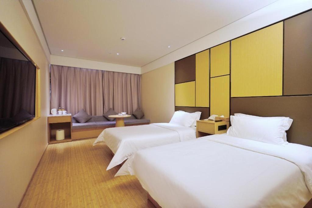 Ji Hotel Shanghai Hongqiao Yan'An XI Road Kültér fotó