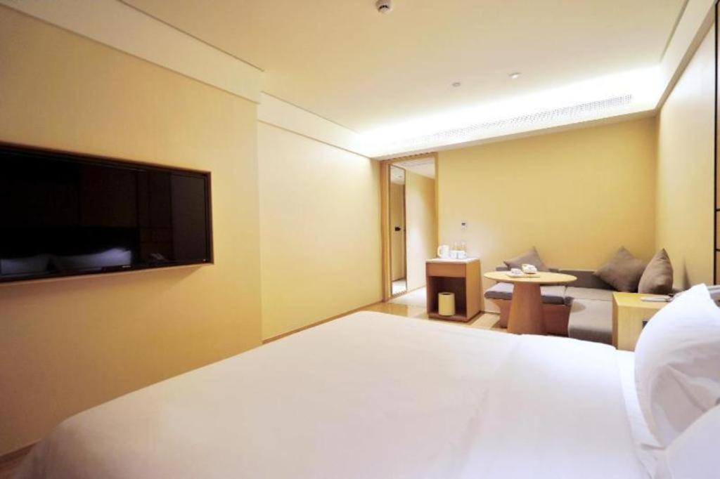 Ji Hotel Shanghai Hongqiao Yan'An XI Road Kültér fotó
