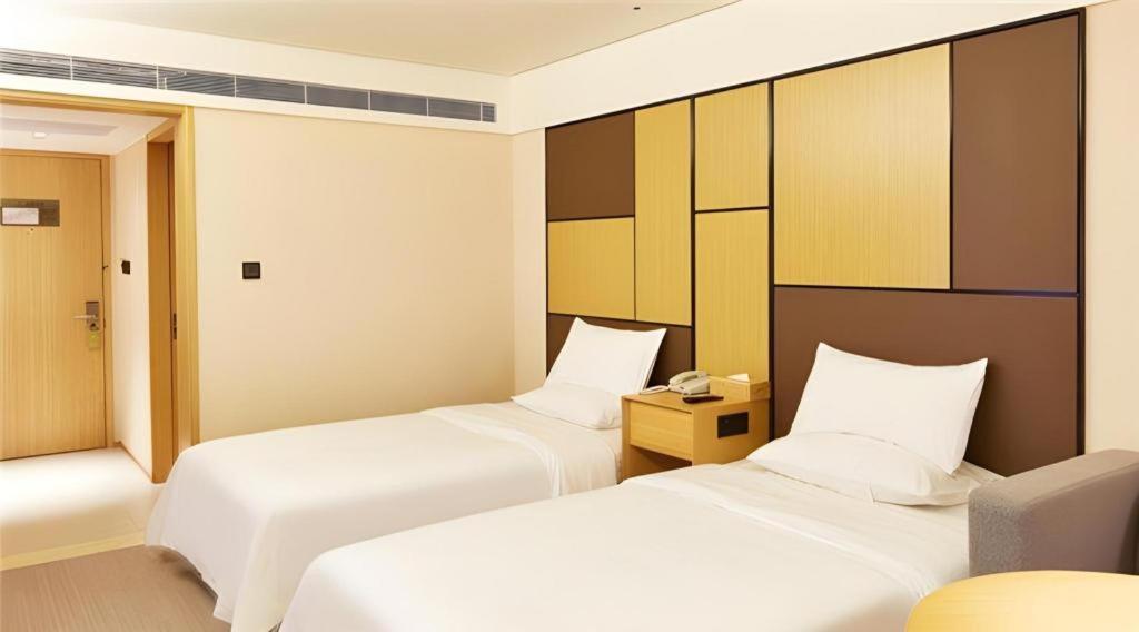 Ji Hotel Shanghai Hongqiao Yan'An XI Road Kültér fotó